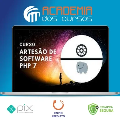 Curso Artesão de Software Php 7 (do Padawan ao Jedi) - Julio Alves