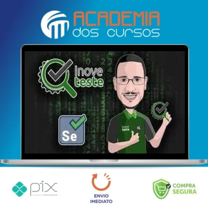 Curso Completo de Automação de Testes Para Iniciantes + Bônus - Hugo Peres
