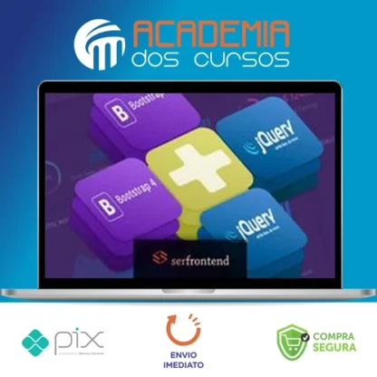 Curso Completo de Bootstrap 4 + Jquery com 6 Projetos Reais - Daniel Tapias Morales