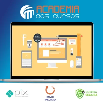Curso Completo de Desenvolvimento Web Crie 6 Projetos - Jamilton Damasceno