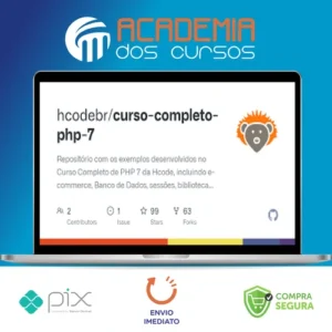 Curso Completo de Php 7 - Hcode