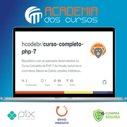 Curso Completo de Php 7 - Hcode