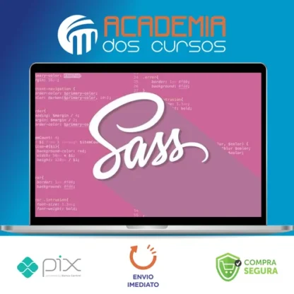 Curso Completo de Sass/Scss: do Iniciante ao Avançado - Tássio Gonçalves