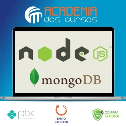 Curso Completo do Desenvolvedor Nodejs e Mongodb - Jorge Sant Ana