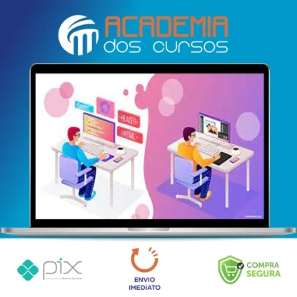 Curso de Fluência em Html5, Css3, Flexbox e Cssgrid - David Arty e Edmilson Francisco do Nascimento
