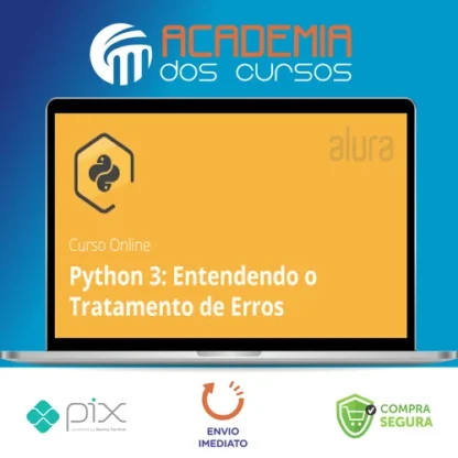 Alura: Python 3 Entendendo o Tratamento de Erros - Ronald Rodrigues Farias