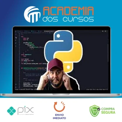 Curso de Python 3 do Básico ao Avançado (Com Projetos Reais) - Luiz Otávio Miranda