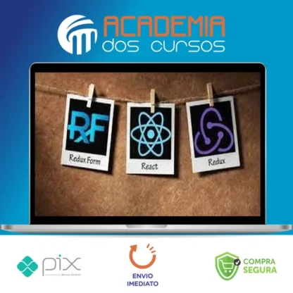 Curso de React + Redux Fundamentos e Duas Apps do Absoluto Zero - Leonardo Moura Leitão