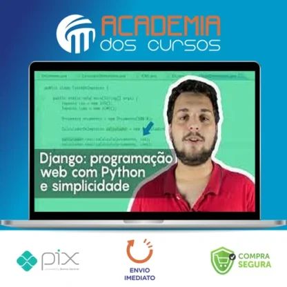 Curso Django: Programação Web com Python e Simplicidade - Alura