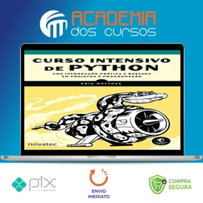 Curso Intensivo de Python Uma - Eric Matthes