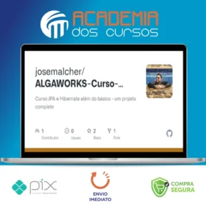 Curso Jpa e Hibernate Além do Básico: um Projeto Completo - Algaworks
