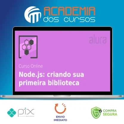 Curso NodeJS: Criando Sua Primeira Biblioteca - Juliana Amoasei