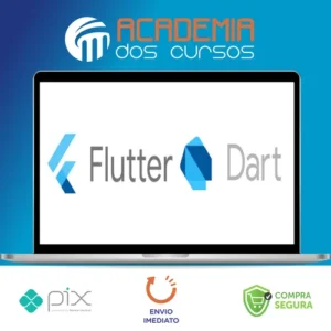 Dart e Flutter o Guia Completo do Desenvolvedor - Stephen Grider [Inglês]