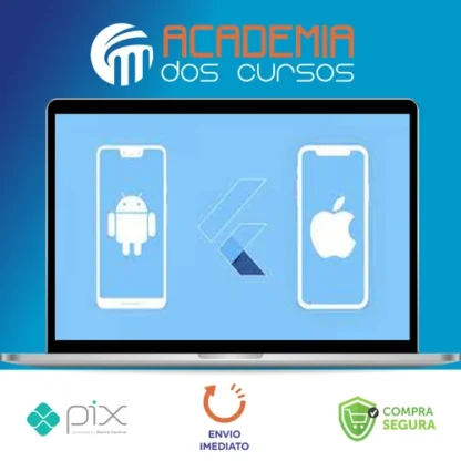 Desenvolvimento Android e IOS com Flutter: Crie 15 Apps - Jamilton Damasceno