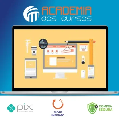Desenvolvimento Web Completo 20 Cursos + 20 Projetos - Jamilton Damasceno