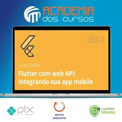 Flutter com Web Api Integrando Sua App Mobile - Alura