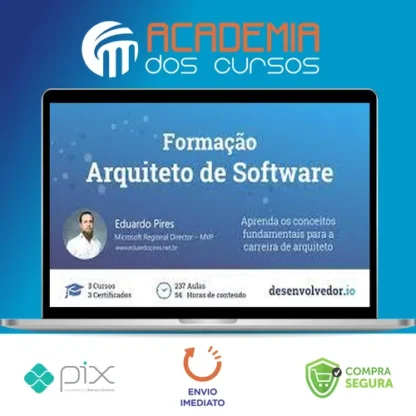 Formação Arquiteto de Software - Eduardo Pires