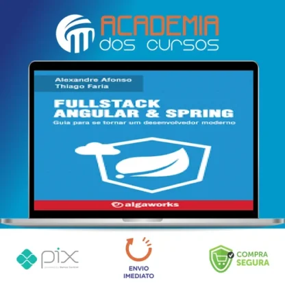Fullstack Angular e Spring - Thiago Faria de Andrade
