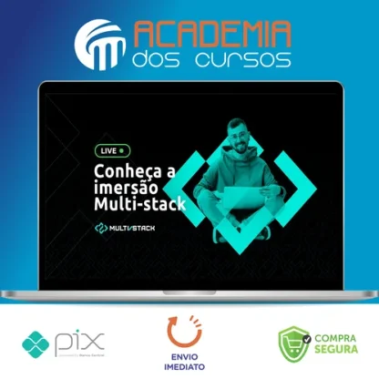 Imersão Multi-stack completa com 35 semanas - TreinaWeb
