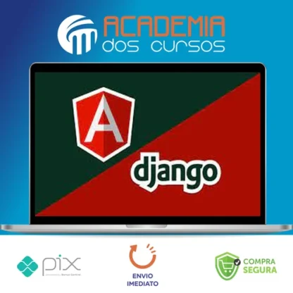Aplicação Web Completa Integrando Django e Angular Framework - Gregory Pacheco