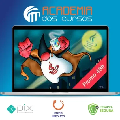 Java 13 do Zero ao Profissional + Projetos Reais - Leonardo Moura