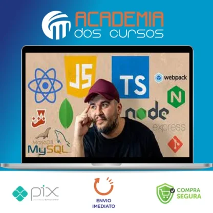 Javascript e Typescript do Básico ao Avançado 2021 - Luiz Otavio Miranda