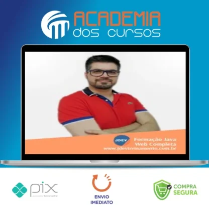 Jdevtreinamento: Formação Java Web Completa do Zero ao Expert - Alex Fernando Egidio