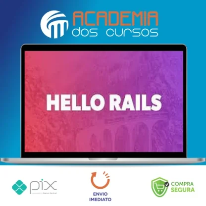 Learn and Understand Ruby On Rails 6 - Hellorails [Inglês]