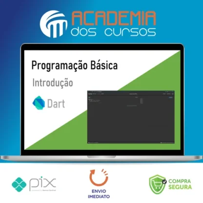 Lógica de Programação com Dart - Jacob Moura
