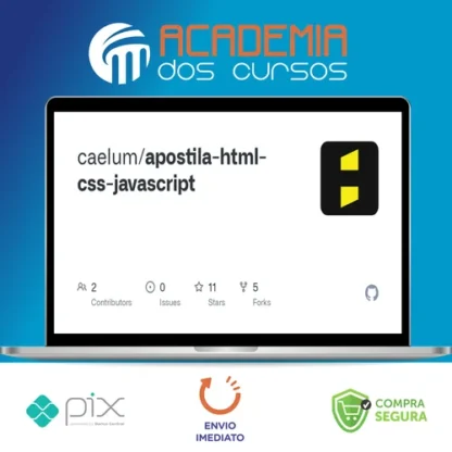 Apostila: Html, CSS & Javascript - Caelum