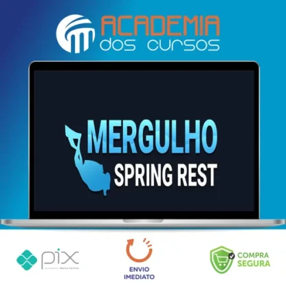 Mergulho Spring REST (2021) - Algaworks