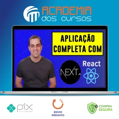 Next.js e React: Curso Completo 2021 - COD3R