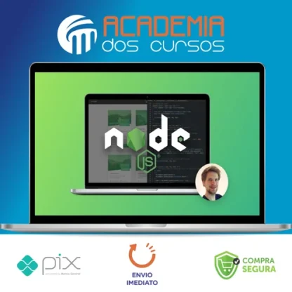 Node.Js, Express, Mongodb & More: The Complete Bootcamp - Jonas Schmedtmann [Inglês]