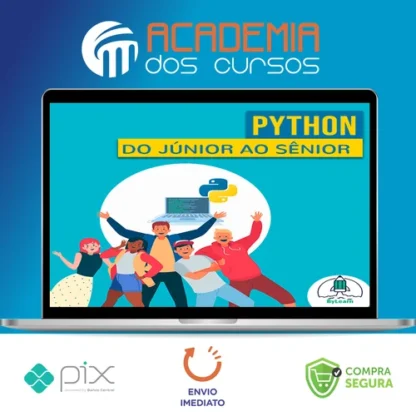 Python Completo: Do Júnior ao Sênior - ByLearn