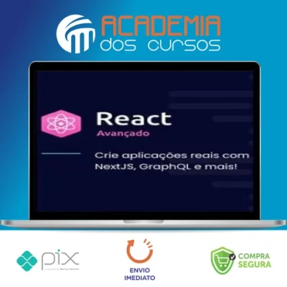 React Avançado: Crie Aplicações com Nextjs, Graphql - Willian Justen de Vasconcellos e Guilherme Louro
