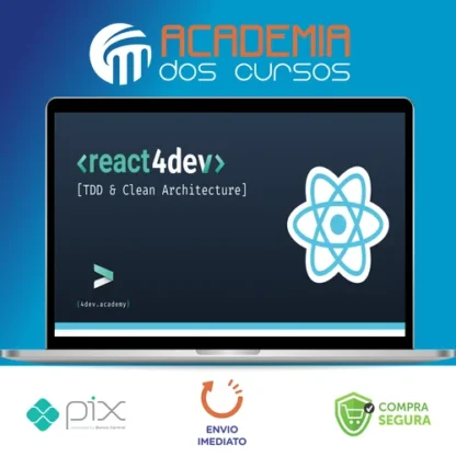 Reactjs, Hooks, Tdd, Clean Architecture, Solid e Patterns - Rodrigo Manguinho