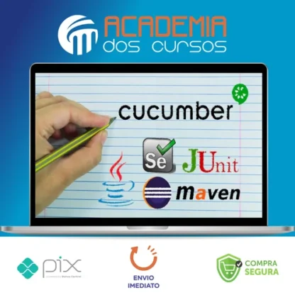 Aprenda Bdd com Cucumber em Java - Cod3R