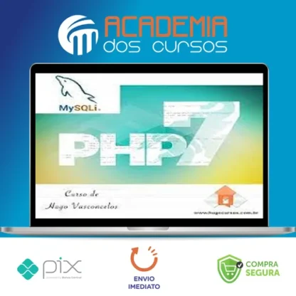 Sistema de Estoque e Vendas com Php 7 - Hugo Vasconcelos