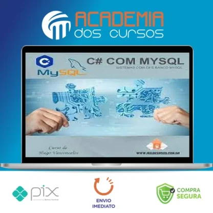 Sistemas Csharp com MySQL - Hugo Vasconcelos