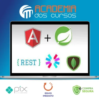 Spring Boot, Hibernate, Rest, Ionic, Jwt, S3, MySQL, Mongodb - Nelio Alves