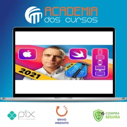 SwiftUI Masterclass 2022: iOS App Development & Swift - Robert Petras [INGLÊS]