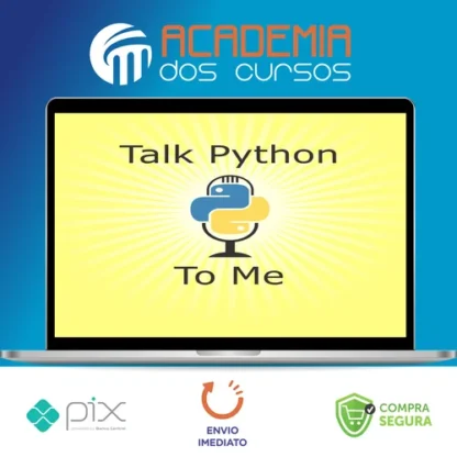 Talk Python - Michael Kennedy [Inglês]