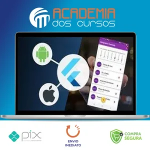 Aprenda Flutter e Desenvolva Apps Para Android e IOS - Leonardo Moura Leitão