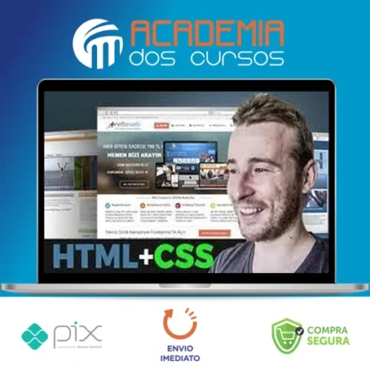 Web Design Completo em Html CSS + Criação do seu Portfolio - Ivan Lourenço