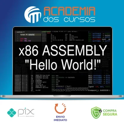 X86 Assembly Programming - Lucas Mayrhofer [INGLÊS]