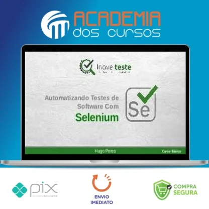 Automação de Testes com Selenium Webdriver e C# - Hugo Peres
