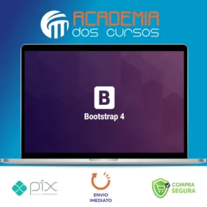 Bootstrap 4: Curso Completo com Projetos Reais - João Rangel e Glaucio Daniel
