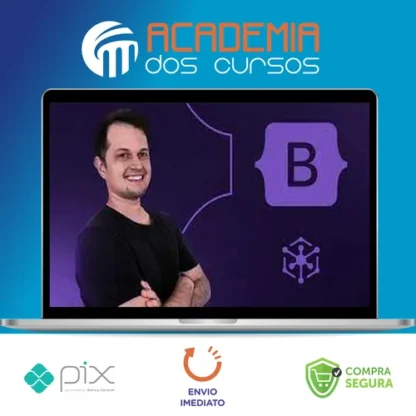 Bootstrap 5 do básico ao avançado (com 4 projetos) - Matheus Battisti