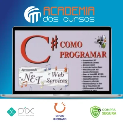 C# Como Programar - H. M. Deitel & P. J. Deitel