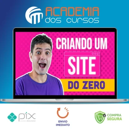 Criando um Site do Zero - School of Net
